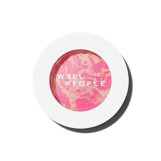 Well People Superpowder Blush Powder, Hydrating Powder Blush For Adding A Pop Of Cheek Color, Lightweight Formula, Vegan & Cruelty-free, Guava Twist