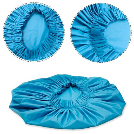ELEBOX Premium Collection Super Jumbo Shower Cap Blue