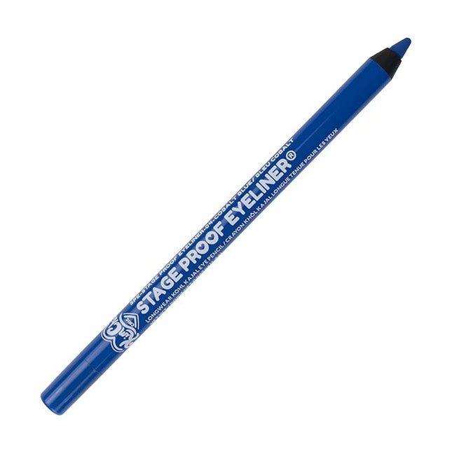 Kimchi Chic Beauty Stage Proof Eyeliner, Waterproof & Smudge-Proof Creamy Pigmented Pencil, Ultra Creamy, Long-Lasting Liner with Jojoba Oil & Shea Butter, Vegan & Cruelty-Free, 04 Cobalt Blue