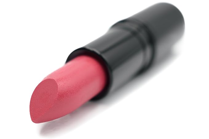Brandy Rose Deep Pink Red Lipstick Color Moisturizing Paraben Free, No Animal Testing & Cruelty Free Lip Makeup Color