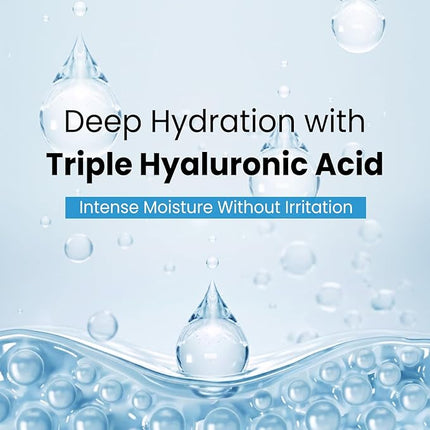 [New Years Gift] coxir Ultra Hyaluronic Holiday Gift Set – Cleansing Oil + Toner + Ampoule + Cream |Mini Skincare Kit, Travel-Size Korean Skincare Set, Hydrating Routine | Christmas Mini Gift