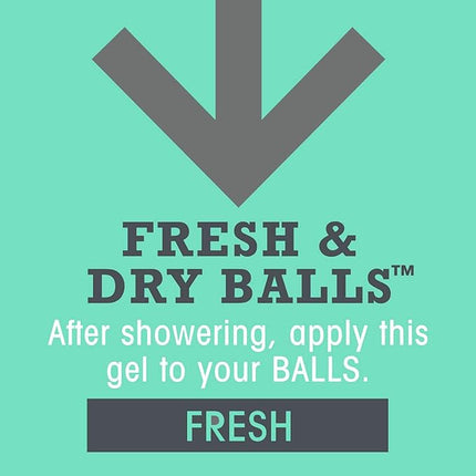 Below The Belt Grooming - Fresh & Dry Balls by Below The Belt Grooming
