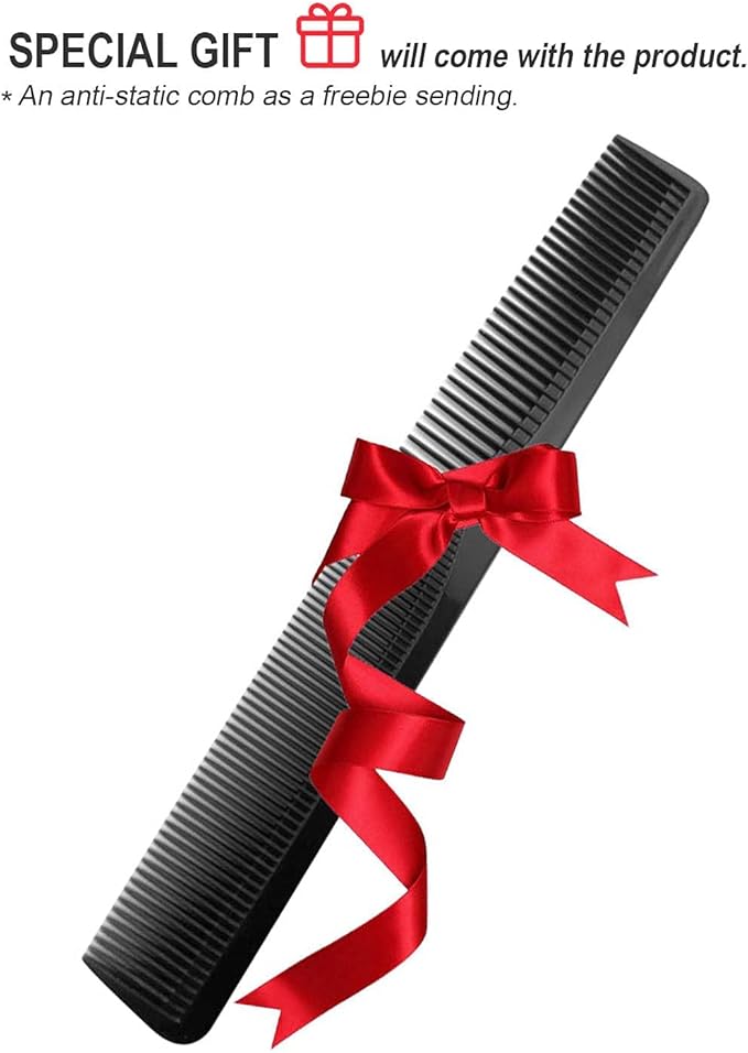 OMIRO Handheld Mirror, Extra Large Hand Mirror with Handle, Square, Black, 12.4" L x 9.1" W