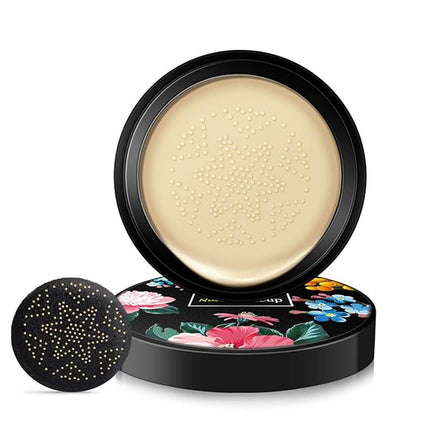 Mushroom Head Air Cushion BB Cream,Concealer Lasting Nude Makeup Moisturizing Pigment CC Liquid Foundation, Even Skin Tone Makeup Base Primer（Natural）