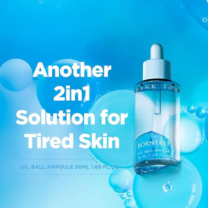BORNTREE Oil Ball Ampoule 50ml 1.69 fl oz/K-Beauty