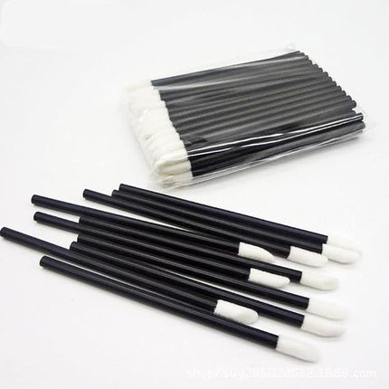 200Pcs/Set Disposable Lip Brushes Make Up Brush Lipstick Lip Gloss Wands Applicator Tool Makeup Beauty Tool Kits