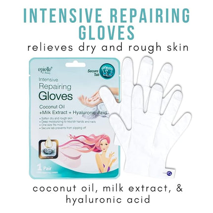 Epielle Spa Day Kit, 6 Relaxation Essentials, Hydrating & Detoxifying for Radiant Skin, At-Home Spa Kit, Self Care Gifts for Women, Korean Skin Care Set, Stocking Stuffers