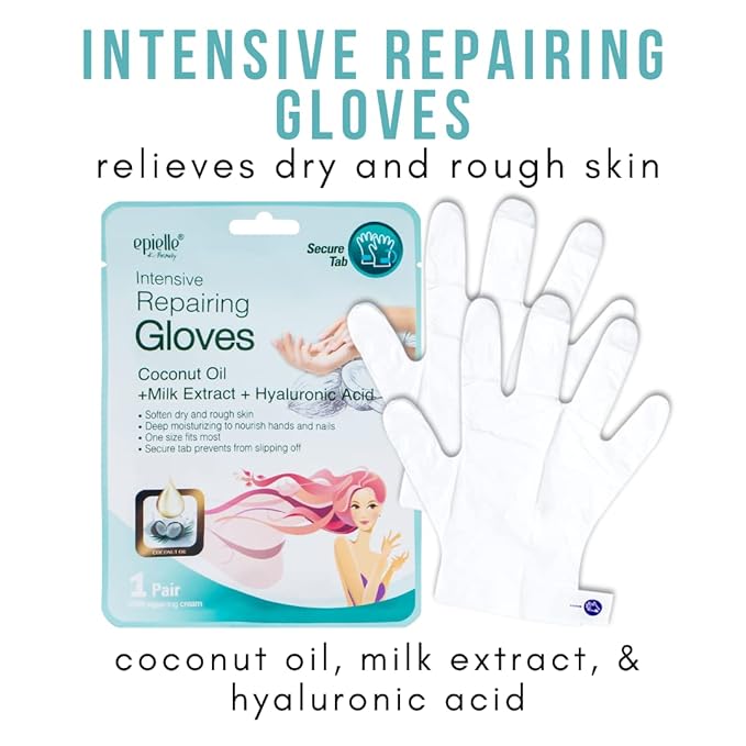 Epielle Spa Day Kit, 6 Relaxation Essentials, Purifying, Restoring, Hydrating & Detoxifying for Radiant Skin, At-Home Spa Kit, Self Care Gifts for Women, Korean Skin Care Set