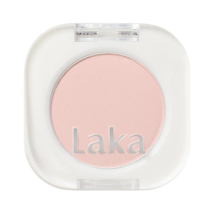 Laka Mono Single Eyeshadow, High Pigment Eye Shadow, Easy Apply, Long Lasting Color, Smooth Blendable Formula, Vegan, K-Beauty (#929 Cheerful)