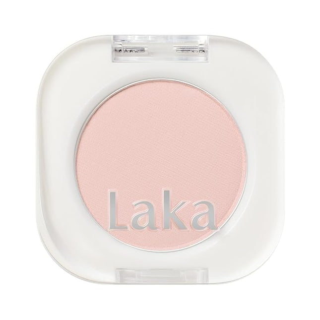 Laka Mono Single Eyeshadow, High Pigment Eye Shadow, Easy Apply, Long Lasting Color, Smooth Blendable Formula, Vegan, K-Beauty (#929 Cheerful)