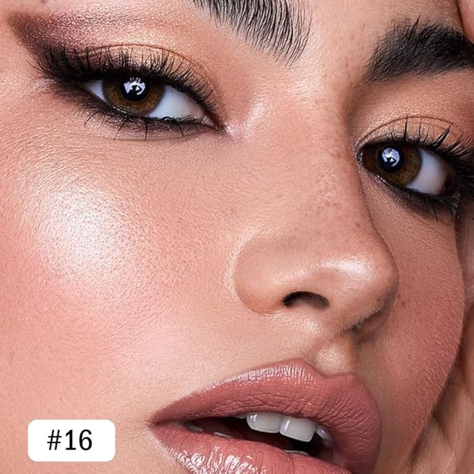 Kaely Gel Eyeliner Pencil for Women, Brown Eye Liner Waterproof Smudge Proof with Sharpener, Waterline Eye Makeup Liners, delineador de ojos contra el agua, Vegan & Cruelty-Free, 16