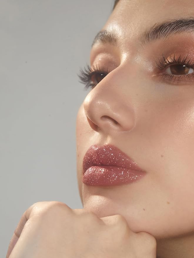 SHEGLAM Lip Dazzler Glitter Kit Long-Lasting Glitter Lip Gloss Sexy Super Stay Non-Sticky Shiny Liquid Kit Lipstick Y2K-Center Stage