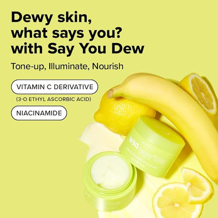 I DEW CARE Skin Care Set - Vitamin To Glow Pack | Kbeauty Facial Kit, Hydrating, Brightening, Moisturizing Glow Set, Vegan, Travel Size, Beauty sets for Teen Girls, Gifts for Women, Stocking Stuffers