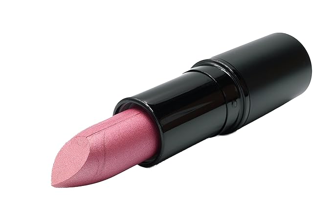 Ultimately Pink Lavender Shimming Mauve Purple Lipstick Color Moisturizing Paraben Free, No Animal Testing & Cruelty Free Lip Makeup Color