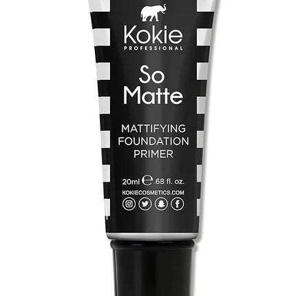 Kokie Professional So Matte Mattifying Foundation Primer .68 Fl Oz