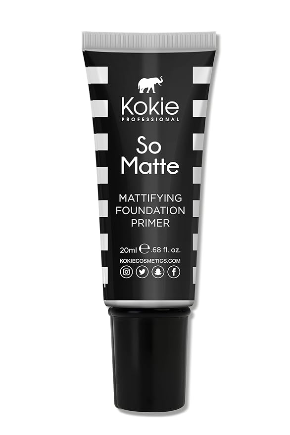 Kokie Professional So Matte Mattifying Foundation Primer .68 Fl Oz