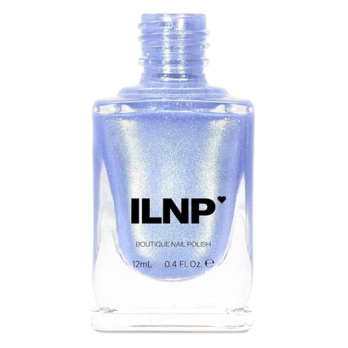 ILNP Freefall - Periwinkle Holographic Shimmer Nail Polish