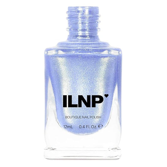 ILNP Freefall - Periwinkle Holographic Shimmer Nail Polish