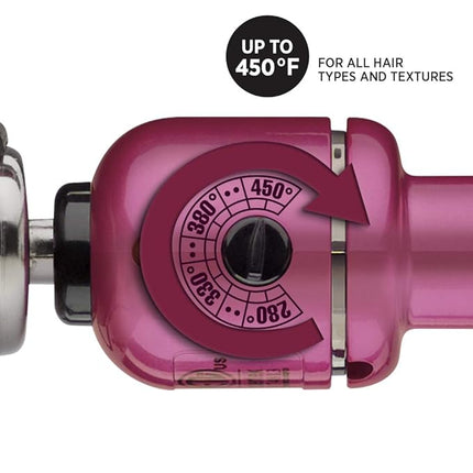 Hot Tools Professional Fast Heat Up Titanium Curling Iron/Wand, 1 1/2 Inches