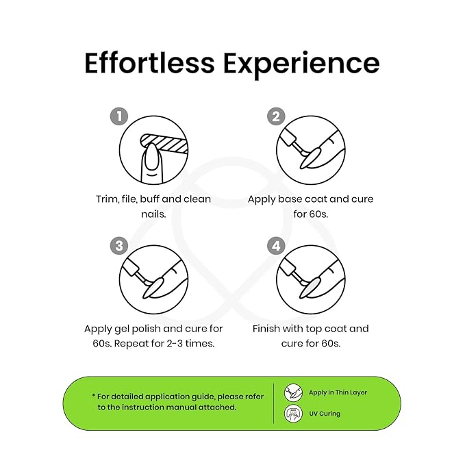 Beetles Green Gel Nail Polish, 15ML Light Green Jelly Gel Polish Soak Off UV Sheer Translucent Effect Spring Summer Gel French Nail Art Design Manicure Gift for Women