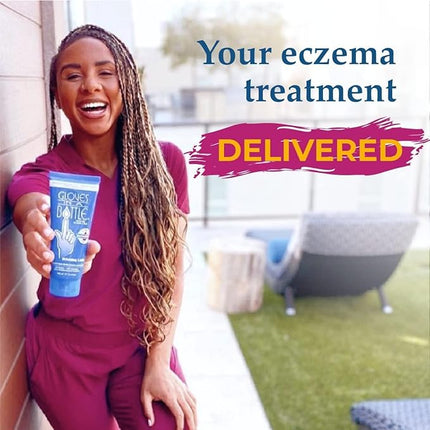 Gloves In A Bottle Shielding Lotion With Dispenser, 8 Oz (Pack of 2)