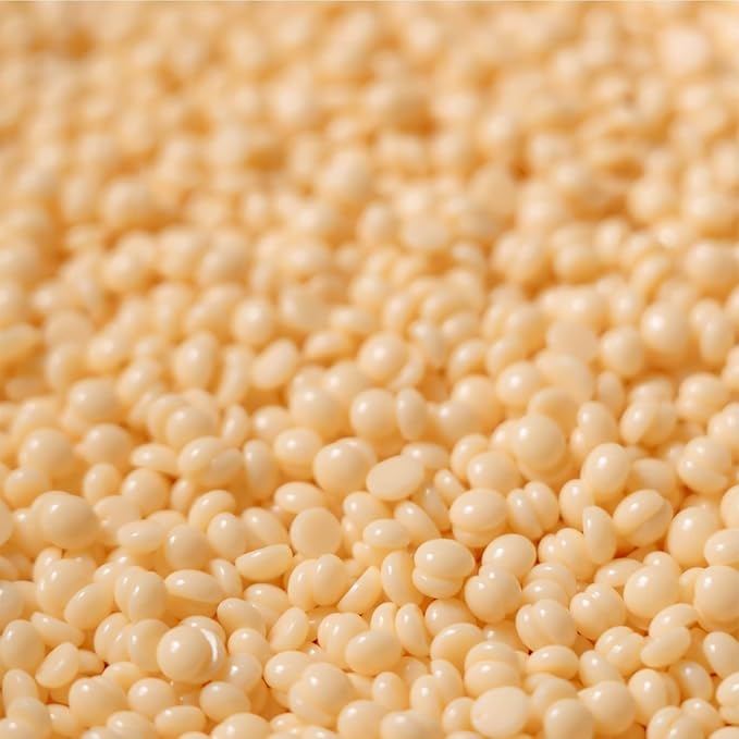 KoluaWax Hard Wax Beads for Hair Removal – Coarse Hair Formula – Face, Brazilian, Underarms, Back Chest, Bikini Waxing – Coconut Colada, 1lb Refill for Wax Warmers & 10 Large Applicator Sticks, 2 Pack