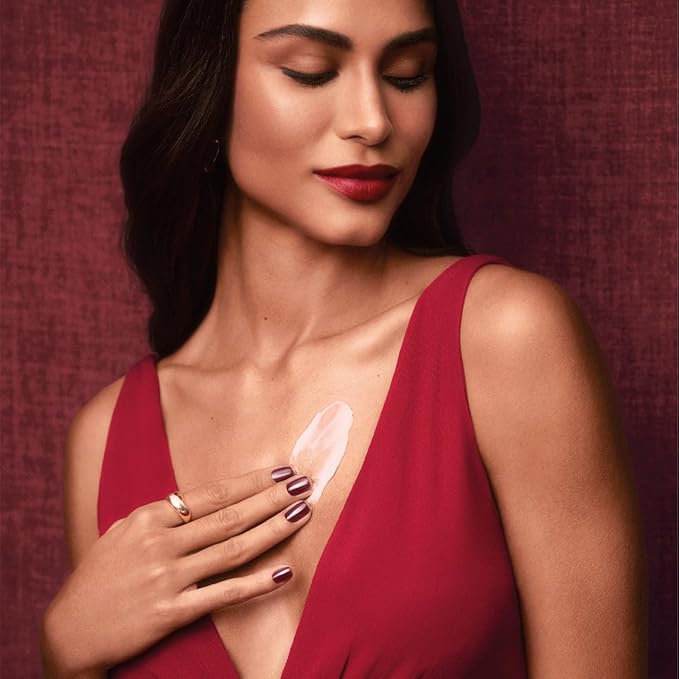 O Boticário Nativa SPA Cherry Rouge Velvety Body Lotion, Bold Oriental Amber Fragrance with Cherry Extract & Quinoa Oil, Collagen Boosting Hydration, 13.5 Ounce (400ml)