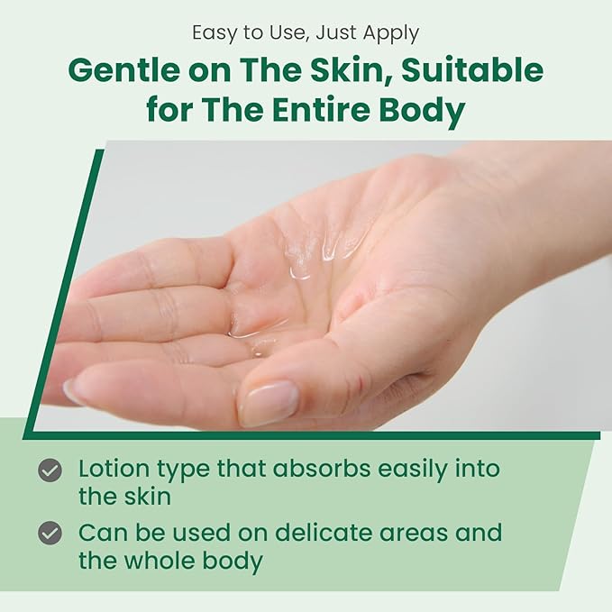 Hair Minimizing Lotion for Full Body with Pineapple and Soymilk, Made in Japan, 3.52 FL. OZ