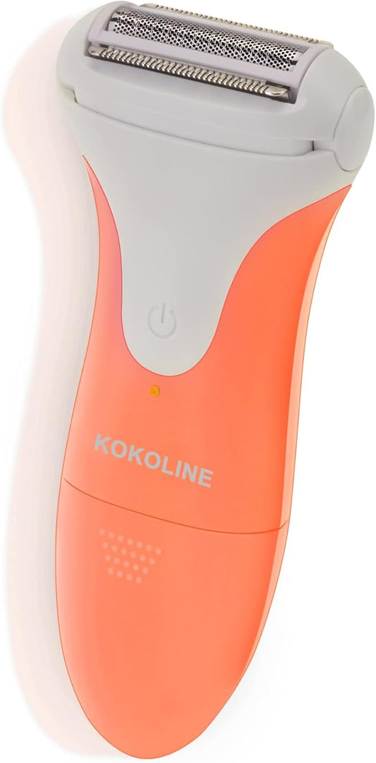 Women's Electric Shaver & Trimmer,Wet Dry Painless Razor for Legs,Bikini, Underarms, Hypoallergenic Foil Shaver with Bikini Trimmer,Cordless Waterproof for Shower Travel Gift,crous/iu8n