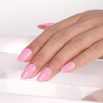 Imtiti Gel Nail Polish, Baby Pink Gel Polish, 0.51 Fl Oz