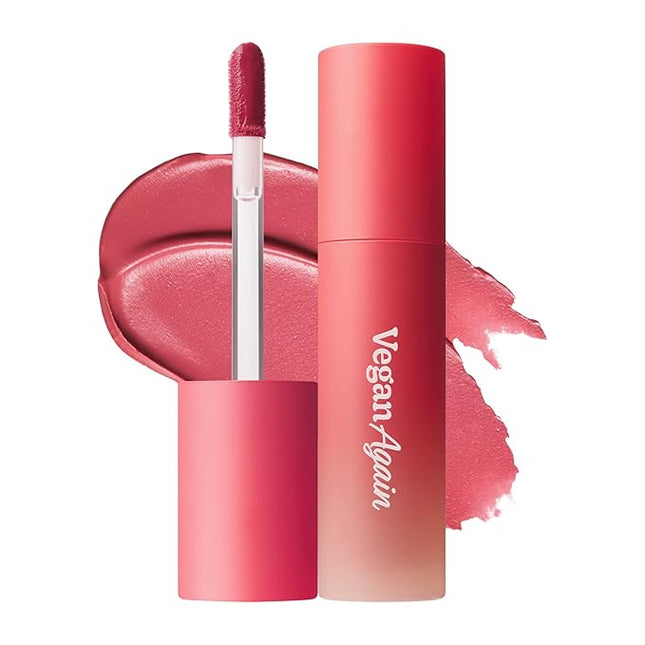 Touch in Sol Vegan Again Blur Core Lip Tint (#Cool Bunny) - Long Lasting, High Pigment Velvet Matte Lip Stain – Lightweight Smooth Blur Finish