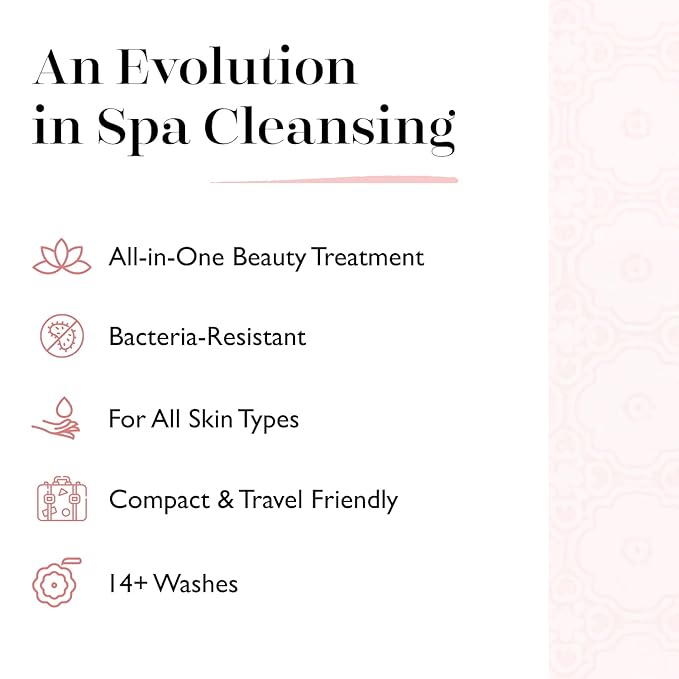 SPONGELLÉ Spongelle Freesia Pear Wild Flower Buffer Body Scrubber | Bath & Shower Loofah for Women | Exfoliator with Body Wash Infused Sponge | 14+ uses