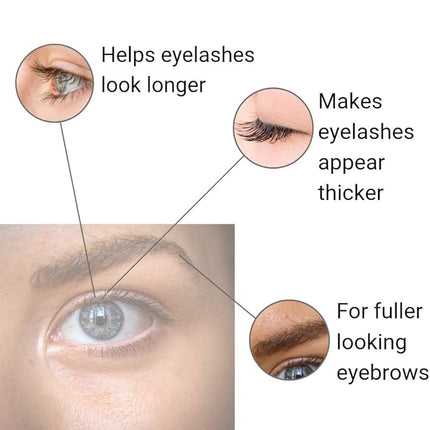 Organys Lash and Brow Serum for Appearance of Growth