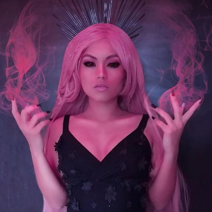 Mysense Hot Pink Face Body Paint,Water Based Washable Cream Body Painting for Adults and Children Halloween Costume Cosplay SFX Makeup,0.6oz