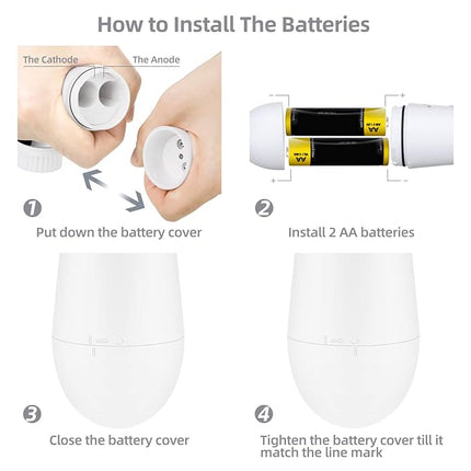 Facial Cleansing Brush, Waterproof Spin Face Brush Set with Holder and 6 Brush Heads, Gentle Exfoliating, Deep Cleansing, Massaging and Removing Blackhead for Women and Men (White)