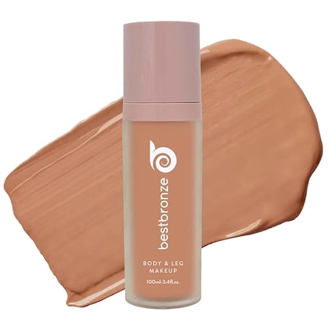 Best Bronze Bombshell Body Makeup - Tattoo Cover Up Makeup & Body Foundation Waterproof - Tattoo Concealer Waterproof for Scars, Varicose Veins Cover Up & Leg Foundation (NW42 Tan)