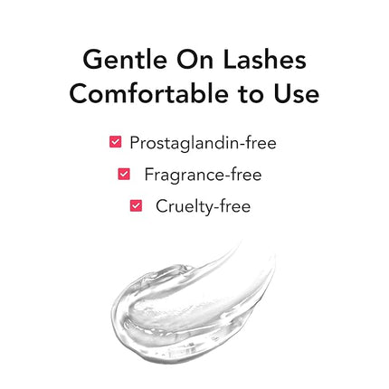 Advanced Lash Repair Serum for Damaged or Extension-Weakened Lashes | PDRN & EGF Recovery Formula with Peptides & Amino Acids | Gentle Korean Lash & Brow Serum, Prostaglandin-Free (0.3 fl oz)