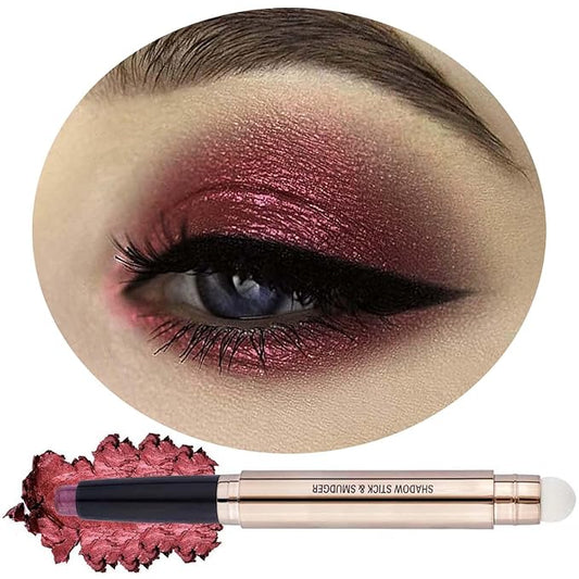 Waterproof Hypoallergenic Eyeshadow Pencil in Orchid Shimmer #09