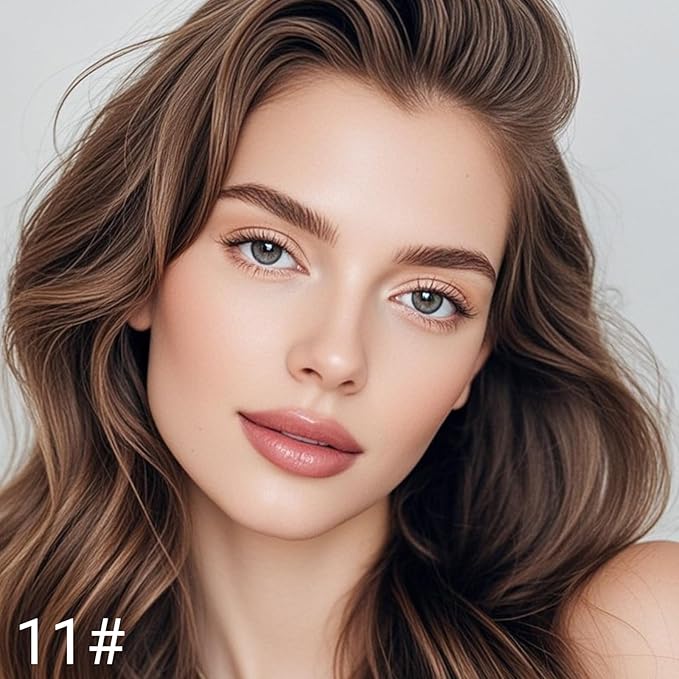 Erinde Waterproof Eyeshadow Stick, Cream Eye Shadow Stick, Long-Lasting, Crease-Proof, Cream to Powder Buildable & Blendable Eye Shadow Pencils Crayon, Vegan & Cruelty-Free, 11 Nude Beige