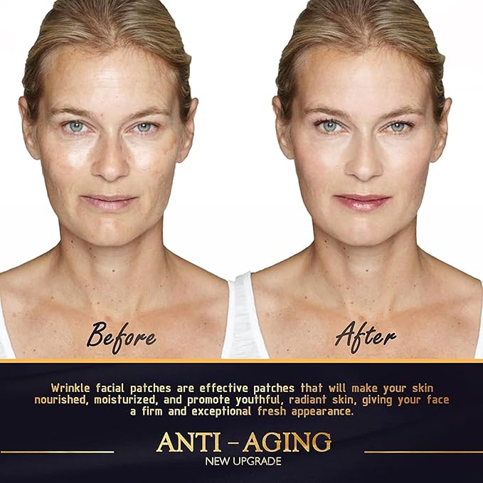 Wrinkle Patches for Face, Neck, Chest, Forehead, Under Eye & Nasolabial Folds – Reusable Facial Silicone Pads for Anti Wrinkle Treatment, Fine Lines Smoothing, Firming & Hydrating Skincare, 11 Pcs