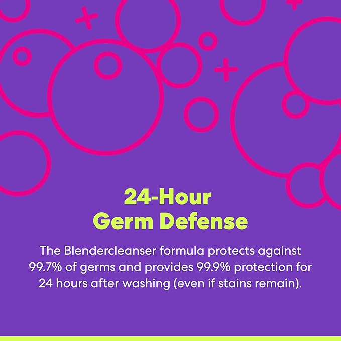 Beautyblender Blendercleanser Tool Scrub Solid Cleanser – Lavender Scented Makeup Sponge & Brush Cleansing Bar – Hand, Sponge, and Brush Cleanser, Removes Makeup & Buildup, Travel-Friendly, 1 oz