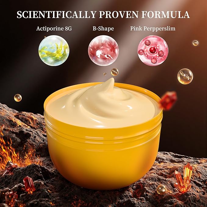 Firming Body Lotion - Slimming Cream Moisturizes Skin, Conditions the Body, Improves Texture, Reduces Cellulite, and Firms for Smoother Skin. 5.29fl Oz