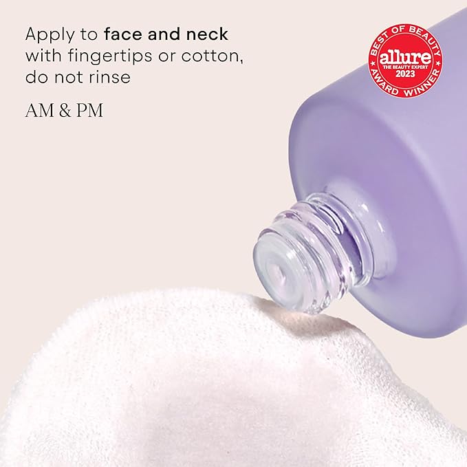 Alpyn Pore Perfecting Liquid Toner with 2% BHA & Borage | Liquid Exfoliator to Minimize Pores, Calm & Restore Skin's Natural pH | 4 oz / 120 ml