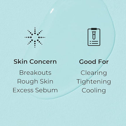 COSRX Two in One Poreless Power Liquid, 100ml / 3.38 fl.oz | Tightening Pores | Korean SkinCare, Animal Testing Free, Paraben Free