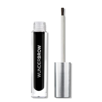 WUNDERBROW Eyebrow Gel, Waterproof, Smudgeproof, Long Lasting, Shade: Jet Black, Vegan and Cruelty-Free