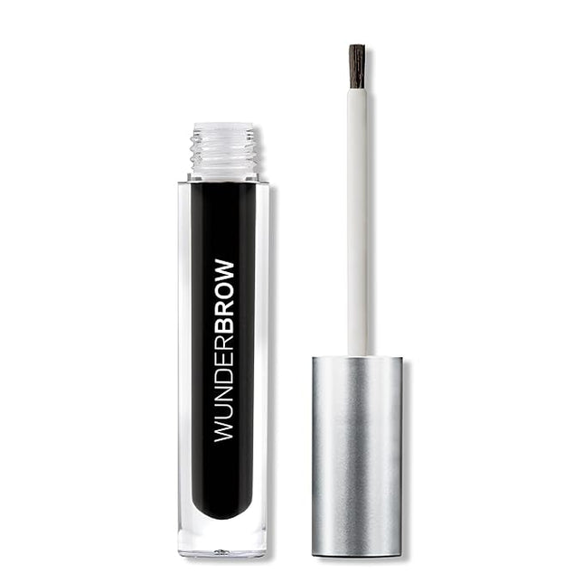 WUNDERBROW Eyebrow Gel, Waterproof, Smudgeproof, Long Lasting, Shade: Jet Black, Vegan and Cruelty-Free