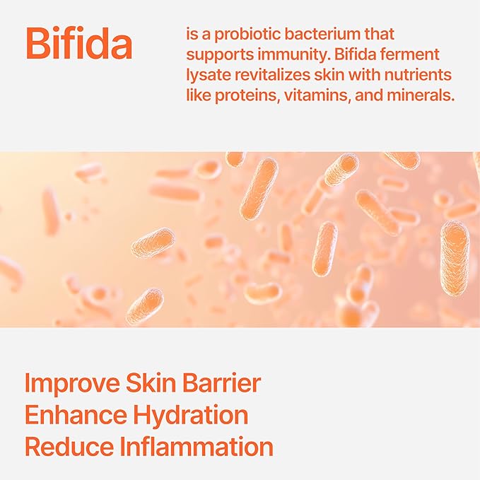 Bifida Barrier Ampoule, CUSKIN, Mild and Moisturizing Korean Skin Care Face Serum Ampoule with Ceramide NP and Hyaluronic Acid for Hydration and Skin Elasticity, 50ml (1.69 Fl. Oz.)
