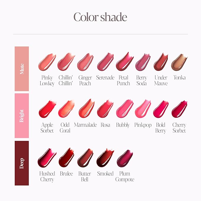 Espoir Couture Lip Tint Glaze #3 Chillin' Chillin' 0.14oz | Volumizing Lip Stain with Syrupy Shine | Long-Lasting & Vibrant Color for Radiant Lip | Moisturizing & Glossy Lip Tint | Korean Lip Makeup