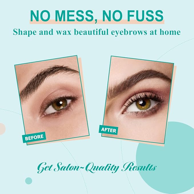 Hard Wax Beads, 1lb Wax Beans For Coarse Hair Removal Sensitive Skin With Pure Aloe Vera, For Face Eyebrow Leg Bikini Brazilian Waxing, Perfect For Full Body & All Hair Types At Home