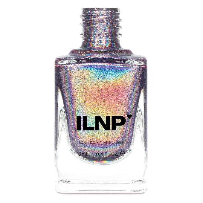 ILNP Staying in - Soft Violet Purple Ultra Holo Nail Polish